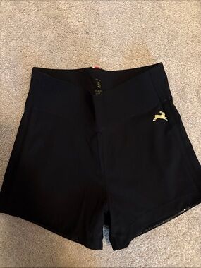 Tracksmith spandex shorts